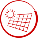 Icon Photovoltaik